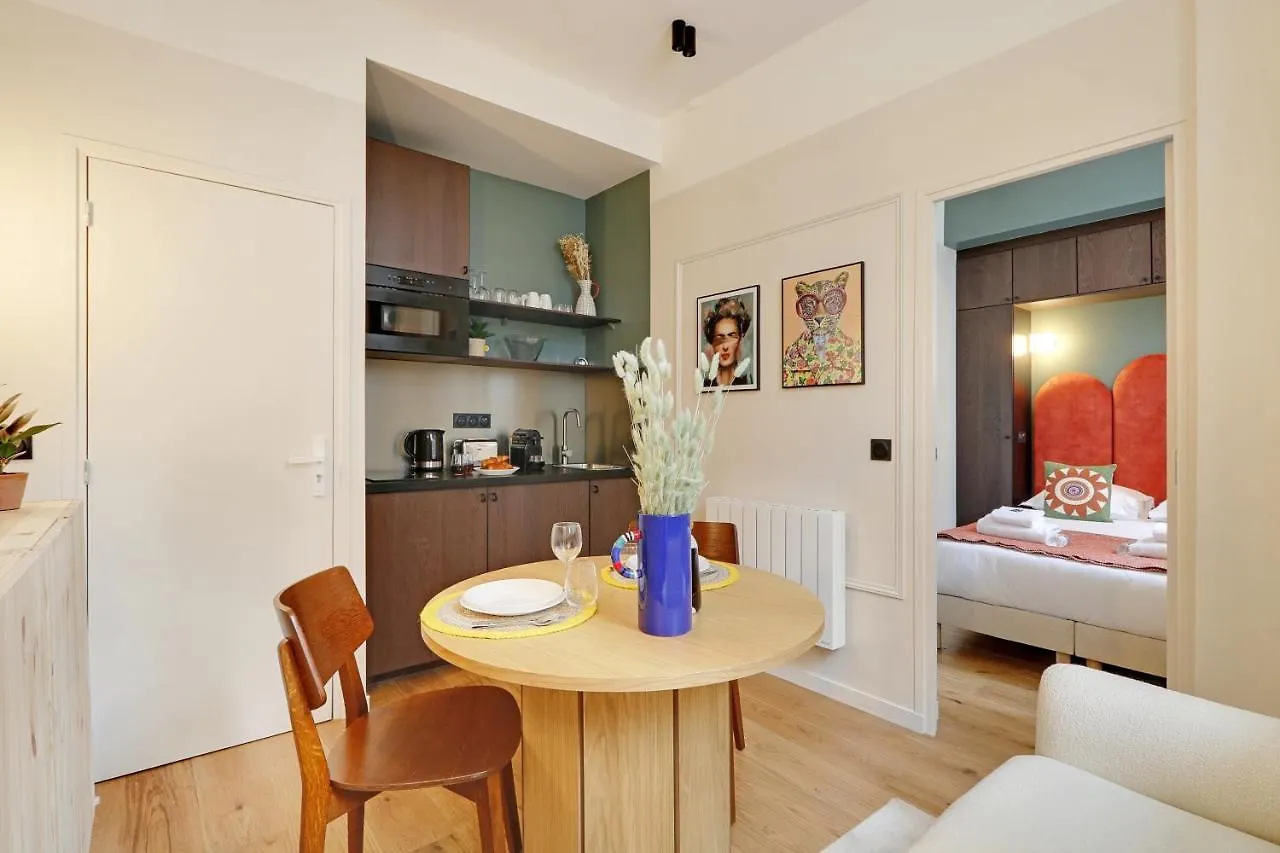 Amazing Apartment - 2P/1Br Universite De Paris Tolbiac 0*,